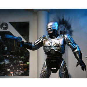 ฟิกเกอร์แอคชั่น Robocop 1987 Ultimate Battle Damaged ขนาด 7 นิ้ว สภาพใหม่ วัสดุพลาสติก - Product Image 3
