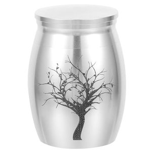 Hermosa urna de aluminio para mascotas diseñada para honrar a las mascotas amadas con apariencia atemporal duradera y elegante - Product Image 5