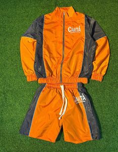 Survêtement d'hiver unisexe de haute qualité en nylon/satin avec fermeture éclair entièrement personnalisable pour la course à pied, l'entraînement et l'échauffement respirant - Product Image 3