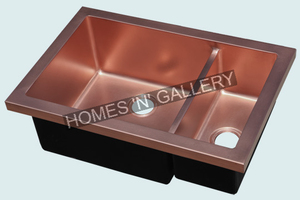 Top Sale Bathroom and <b>Kitchen</b> Basin Coffee Color Single Bowl Apron <b>Kitchen</b> <b>Sink</b> Fectory Unique <b>Kitchen</b> Copper <b>Sinks</b> - Product Image 2