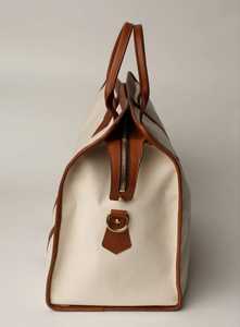 Indian Exporter's Premium Vintage Style Leather Duffle <b>Bag</b> Large Capacity Zipper Closure Wholesale Price Travel <b>Bags</b> - Product Image 3