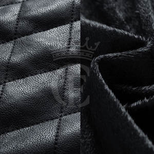 Chaqueta de cuero genuino ajustada de gran oferta para hombre 2025, chaqueta de cuero con cuello levantado personalizada - Product Image 4