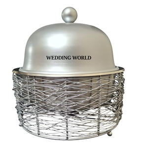 Juego de Hotpot con aislamiento de Metal de calentador de alimentos terminado con cuatro pegatinas para Oriente Medio Hotpot nuevo de alta calidad con manijas de bloqueo de tapa - Product Image 5