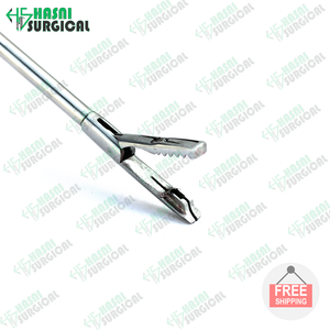 เครื่องมือผ่าตัดข้อเข่าแบบส่องกล้อง  ผลิตจากสแตนเลสคุณภาพสูง รุ่น Scorpion Suture Passer แบบตรง ขนาด 5.5 มม. ได้รับการรับรองมาตรฐาน CE - Product Image 3