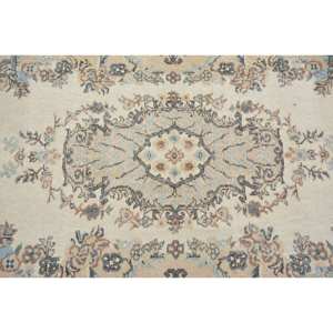 พรมปูทางเดินสี่เหลี่ยมผืนผ้าสำหรับข้างเตียง4เมตรพรมขนกระต่ายเทียมสีเบจสีน้ำตาล3.9x7.1ft วินเทจแบบคลาสสิก - Product Image 5