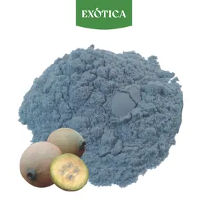 Blue Huito Powder Pure Fruit Extract Powder Genipa Americana