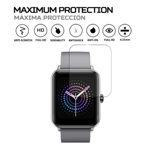 อุปกรณ์เสริมนาฬิกาอัจฉริยะ Ulefone Watch Pro ฟิล์มกันรอยหน้าจอ ANTI-SHOCK - Product Image 1