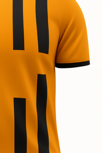 Nueva Camiseta de Fútbol Personalizada, Uniforme de Poliéster de Media Manga, Secado Rápido, Diseño Ligero de Dos Tonos, Logotipo Personalizable - Product Image 6