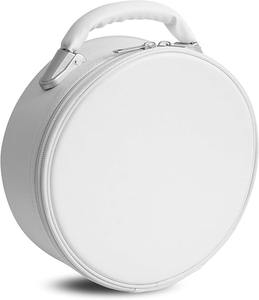 Étui universel pour casquette - Imitation cuir blanc avec poignée solide - Product Image 1