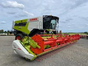 Cosechadora usada CLAAS REXION para agricultura, cosechadora para arroz y trigo, cosechadora barata a la venta - Product Image 2