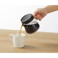 Serveur à café bien conçu, serveur de cafetière de 400 ml, goutteur de café facile à utiliser, serveur de café STRON 400, ensemble de goutteurs compacts