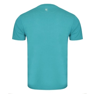 Imprimé sur mesure T-shirt à col rond coupe ajustée pour hommes 100% haut à la mode décontracté en coton de haute qualité avec design personnalisé - Product Image 3