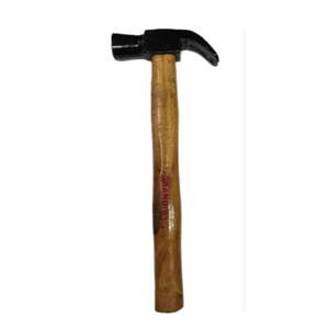 ค้อนก้ามปูด้ามไม้หัวเหล็กสำหรับช่างก่อสร้างและโปรเจกต์ DIY - Product Image 1