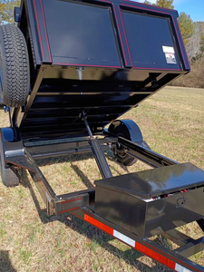 Cheap Affordable Agricultural <b>Cargo</b> <b>Trailer</b> for Sale Ready to Ship Hydraulic Farm Supplier - Product Image 4