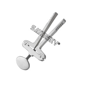 Dingman Mouth Gags 14.5CM Instruments chirurgicaux en acier inoxydable Instruments en acier inoxydable fabriqués avec AISI 420 - Product Image 2