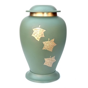 Premium Adult Human Ashes Cremation Urn Black Eagle Design Metal Keepsake From <b>Stone</b>-Funeral Supplies - Product Image 4