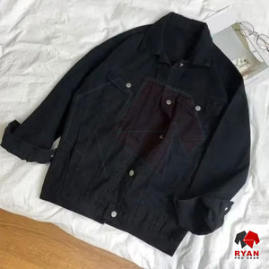 Chaqueta Vaquera Informal para Mujer Diseñada con Mezclilla de Primera Calidad para un Estilo Cómodo en Todas las Temporadas - Product Image 3