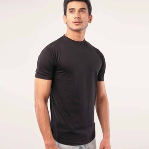 เสื้อยืดคอกลมแขนสั้น CVC รุ่นพรีเมียมแบบสั่งทำพิเศษ 6210 ทรงพอดีตัว ขายส่ง - Product Image 5