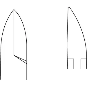 ที่ตัดเล็บมือ 6 นิ้ว พร้อมด้ามจับเรียบเนียน - Product Image 2