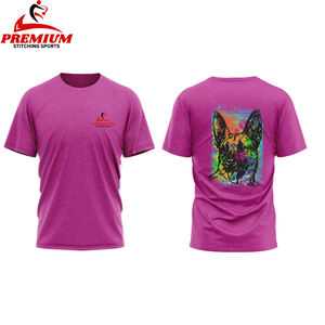 Camiseta de Algodón de Manga Corta con Hombros Caídos, Peso Pesado, 300 Gsm, para Hombre, Camisetas Extra Grandes al por Mayor - Product Image 4