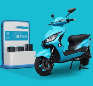 SWAP 60V22Ah electric motorcycle lithium Battery two wheeled mobility ebike emotorcycle with charging cabinet software solution