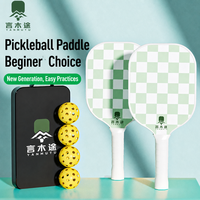 Komple Ahşap Pickleball Seti Başlangıç ​​Seviyesi Antrenman Seti