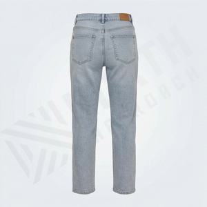 Jeans de Mezclilla para Mujer, Jeans Casuales, Jeans de Moda para Mujer, Fabricante Personalizado, Ropa de Calle de Lujo para Mujer, Pantalones Modernos - Product Image 2