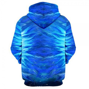 Pull à manches longues Logo personnalisé Imprimer Hommes Hoodies Prix le moins cher Hommes Sublimation Hoodies Pour Adultes - Product Image 2