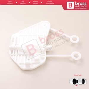 คลิปซ่อมชุดมอเตอร์กระจกหน้าต่าง BWR756 สำหรับประตูหน้าซ้าย รถฟอร์ทู MK1 450 ปี 1998-2007 รุ่น 2/3 ประตู คูเป้ เปิดประทุน C0002691V001 - Product Image 3