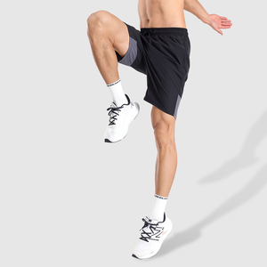 Shorts de course en gros d'usine Shorts d'entraînement d'athlétisme de loisirs de fitness minces d'été à séchage rapide pour hommes - Product Image 3