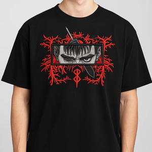 Camiseta con Bordado 3D de 180-220 Gsm, con Estampado y Bordado en la Parte Delantera, 100% Algodón, Camiseta con Bordado Personalizado - Product Image 1