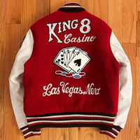 Veste de sport de rue personnalisée de haute qualité avec col montant, patchs logo personnalisés, style streetwear, couleur personnalisable