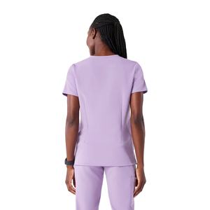 NOUVEAU Blouse d'hôpital pour femme, uniforme d'infirmière, tenue de travail médicale, durable, extensible, personnalisable, OEM, marque privée, fabricant d'usine - Product Image 4