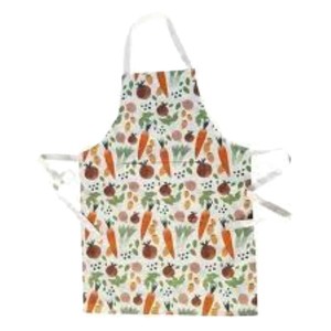 Kids Linen Cotton <b>Kitchen</b> <b>Aprons</b> With Custom Prints Designs for Sleeveless Cotton Multi Purpose Kids Fashionable <b>Kitchen</b> <b>Aprons</b> - Product Image 4