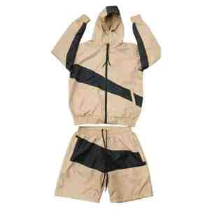 Ensemble coupe-vent vintage d'été personnalisé Veste courte imperméable légère unisexe - Product Image 5