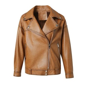 Bomber in pelle sintetica traspirante <span class=keywords><strong>con</strong></span> cappuccio <span class=keywords><strong>di</strong></span> alta qualità da <span class=keywords><strong>uomo</strong></span> nuova moda Street Wear stile High Street - Product Image 3
