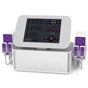 160MW Diode LED Pads Lypolysis Body Contouring Machine 12 Big 4 Small Pads for Body Slim Face Lift