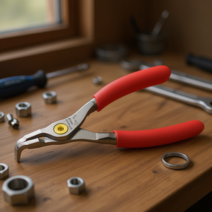 Pince à circlips Facom 90 à bec coudé pour l'extérieur - Product Image 3