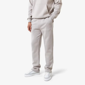 Combinaisons de sport d'hiver pour hommes sur mesure, respirantes, en molleton de coton, survêtement, pantalon de survêtement à jambes larges, sweat-shirt à capuche, sweats lourds unis - Product Image 5