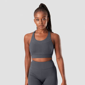 Personalized Women Fitness Yoga Sports Bra <b>Top</b> Fitness Wholesale Customized Made Women Sports Bra - Product Image 5