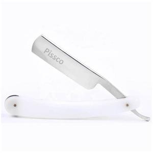 Navaja de Afeitar Profesional para Barbería, Navaja para Peluquería, Cuchillo para Adelgazar el Cabello, Soporte para Cuchillos de Salón de Belleza, Navaja Plegable para Barba - Product Image 1