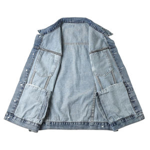 New Arrival Winter Casual Sleeveless Denim <b>Vest</b> for Men 100% Cotton Solid Color Breathable <b>Heated</b> Anti-UV Outerwear - Product Image 3