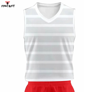 Uniformes de baloncesto profesionales OEM Material transpirable de alta calidad Todos los tamaños Tallas grandes Técnicas impresas - Product Image 4