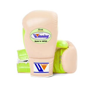 ถุงมือชกมวยหนังคุณภาพสูง ทนทาน สำหรับ MMA คิกบ็อกซิ่ง ซ้อมฝึก ออกแบบ OEM ซับแรงกระแทก น้ำหนักเบา - Product Image 1