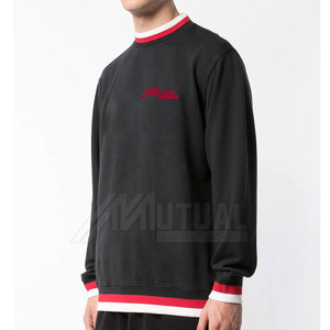 Sudaderas de hombre de alta calidad Color liso personalizado 100% algodón para otoño-Fabricación de Pakistán - Product Image 3