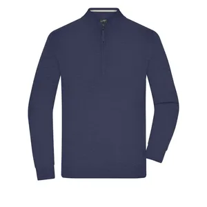 Sweat-shirt promotionnel personnalisé pour homme, pull à demi-zip, sweat-shirt Troyer - Product Image 2