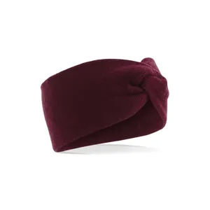 Customizable Twist Knit Crystal <b>Headband</b> Fashionable Accessory Merchandising - Product Image 6
