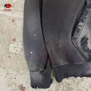 Sudadera con Capucha de Alta Calidad, Diseño Personalizado, Unisex, Sólida, OEM, ODM, Suministro al por Mayor - Product Image 3