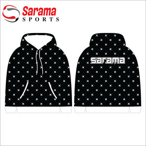 Custom Pullover Heavyweight Cotton <b>Hoodie</b> Logo Men Embroidery 400 500 Gsm Thick Blank Unisex Full Sublimated - Product Image 1
