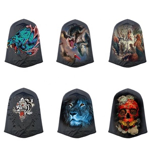 Máscara de Kanye West al por Mayor, MOQ Bajo, Nuevos Estilos, Venta Caliente, Común, Suave, Transpirable, 100% Poliéster, Pasamontañas para Hombre, DDP - Product Image 6